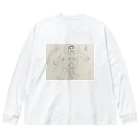 インコのお宿のようこそ。きてくれてありがとう。 Big Long Sleeve T-Shirt