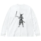 Generousの野球侍 Big Long Sleeve T-Shirt