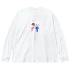 マウンテンゴリラのメイク失敗 Big Long Sleeve T-Shirt