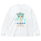 天麩羅堂のクライナー好きそうな女子 Big Long Sleeve T-Shirt