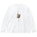 モフるちゃんのモフるちゃんグッズ Big Long Sleeve T-Shirt