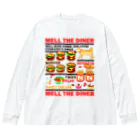 MELL MALLのダイナーメニューいろいろ Big Long Sleeve T-Shirt