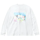 りとるたまの自由な心 Big Long Sleeve T-Shirt