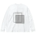 ポップコーンのNo.045 Big Long Sleeve T-Shirt