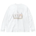 nya-mew（ニャーミュー）のもってけ！ポチッとな Big Long Sleeve T-Shirt