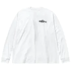 snaggedgorillaのオオワニザメ ビッグシルエットロングスリーブTシャツ