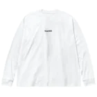 FAVERのFAVER-simplelogo ビッグシルエットロングスリーブTシャツ