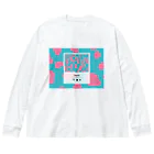 イツカノプレイリストのイツカノプレイリスト#OHAYO Big Long Sleeve T-Shirt