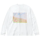 gentianのポピー Big Long Sleeve T-Shirt