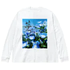 Rangetuのネモフィラと夢 Big Long Sleeve T-Shirt