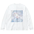 あくむ病院の浮遊。 Big Long Sleeve T-Shirt