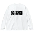 El PinoのExtreme Close Up! Big Long Sleeve T-Shirt