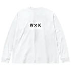 HirocyのW×Ｋ（大学受験シリーズ005） Big Long Sleeve T-Shirt