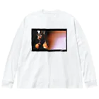 molcwalaの斜陽 Big Long Sleeve T-Shirt