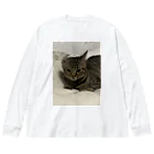 腹痛のねむぽんこ Big Long Sleeve T-Shirt