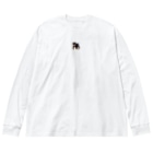 赤さんしばけんの赤さんしばけん Big Long Sleeve T-Shirt