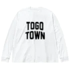 JIMOTOE Wear Local Japanの東郷町 TOGO TOWN ビッグシルエットロングスリーブTシャツ