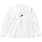 おハルさんのうたたねペンギン(エンペラー) Big Long Sleeve T-Shirt