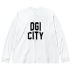 JIMOTOE Wear Local Japanの小城市 OGI CITY Big Long Sleeve T-Shirt