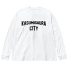 JIMOTOE Wear Local Japanのかすみがうら市 KASUMIGAURA CITY Big Long Sleeve T-Shirt