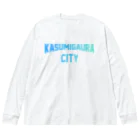 JIMOTOE Wear Local Japanのかすみがうら市 KASUMIGAURA CITY Big Long Sleeve T-Shirt