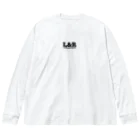 L&RのL&R  LIVE and ROCK ビッグシルエットロングスリーブTシャツ