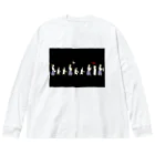 Amiの狐の嫁入り行列 Big Long Sleeve T-Shirt