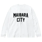 JIMOTOE Wear Local Japanの米原市 MAIBARA CITY Big Long Sleeve T-Shirt