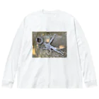 Mitsuyoの根っころがり宇宙人。 Big Long Sleeve T-Shirt