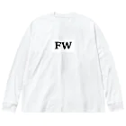 Hirocyのフォワード（FW）（パワーワードシリーズ010） Big Long Sleeve T-Shirt