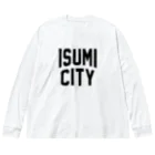 JIMOTOE Wear Local Japanのいすみ市 ISUMI CITY Big Long Sleeve T-Shirt