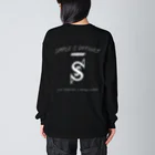 s.i.d.のsimple is difficult since2023 ビッグシルエットロングスリーブTシャツ