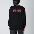 Metime Designs ☆ みぃたいむデザインのBAT MIKE Big Long Sleeve T-Shirt