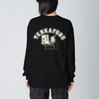 キッズモード某の天下布武アーチロゴ（濃色用） Big Long Sleeve T-Shirt