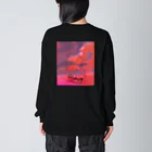 すずらんのやっぱり夕焼け Big Long Sleeve T-Shirt