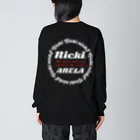 𝐍𝐢𝐜𝐤𝐢のNicki ビッグシルエットロングスリーブTシャツ