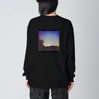 insparation｡   --- ｲﾝｽﾋﾟﾚｰｼｮﾝ｡の夕方トワイライト Big Long Sleeve T-Shirt