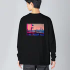 ヒラキノボルのPhotography 《balcony/ light》 Big Long Sleeve T-Shirt