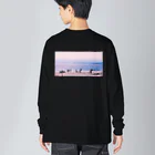 Frame The SceneryのF.T.S. sea ビッグシルエットロングスリーブTシャツ