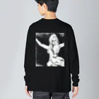 ieharatoshiakiのアルコールよりもイチゴのソーダ Big Long Sleeve T-Shirt