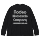 RODEO MOTORCYCLEのロデオ モーターサイクルのオフィシャルグッズ Big Long Sleeve T-Shirt
