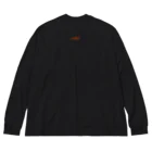 warp.20のWARP ロゴ バックプリントあり Big Long Sleeve T-Shirt