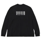 KAWARI_monoのバーコード_since1991 Big Long Sleeve T-Shirt