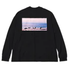 Frame The SceneryのF.T.S. sea Big Long Sleeve T-Shirt