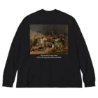 lil-teepの1808年5月2日、3日、マドリード（フランシスコ・デ・ゴヤ） Big Long Sleeve T-Shirt