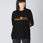 SAPPOROイケちゃんのSAPPOROイケちゃんロンT ビッグシルエットロングスリーブTシャツ