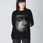 pliska のTear Big Long Sleeve T-Shirt