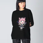 ฅねこ屋ฅのおつーらず Big Long Sleeve T-Shirt