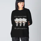 第3倉庫のタップちゃん Big Long Sleeve T-Shirt