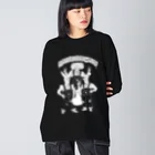 THE DOUBUTSU-ZOO SHOPのどうぶつーズ ビッグシルエットロングスリーブTシャツ